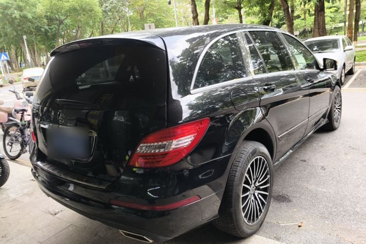 Used Mercedes-Benz R-Class 2014 R 320 4MATIC Business Model Rear Right 45 Deg