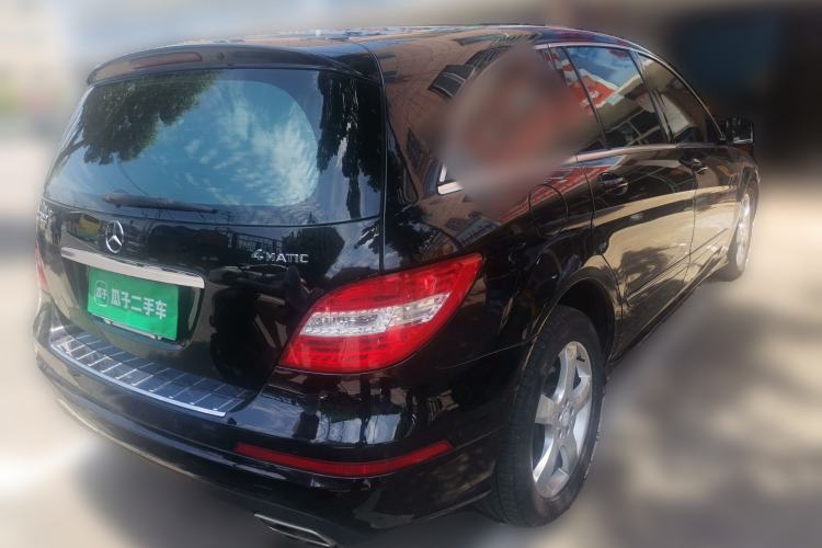 Used Mercedes-Benz R-Class 2014 R 400 4MATIC Business Model Rear Right 45 Deg