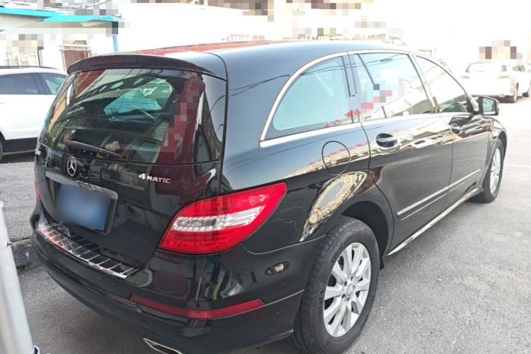 Used Mercedes-Benz R-Class 2014 R 320 4MATIC Business Model Rear Right 45 Deg