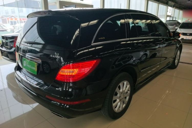 Used Mercedes-Benz R-Class 2014 R 320 4MATIC Business Model Rear Right 45 Deg