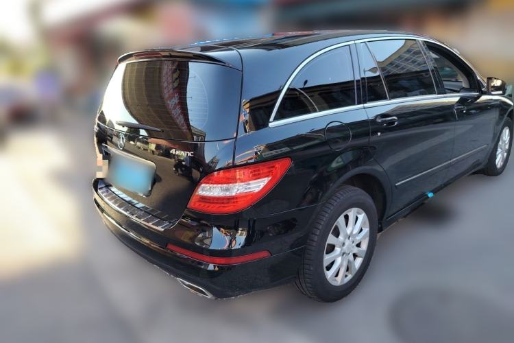 Used Mercedes-Benz R-Class 2014 R 320 4MATIC Business Model Rear Right 45 Deg