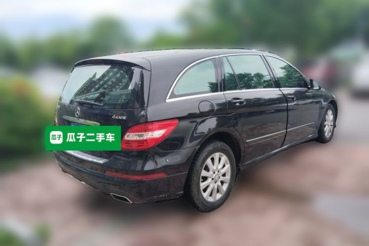 Used Mercedes-Benz R-Class 2014 R 320 4MATIC Business Model Rear Right 45 Deg