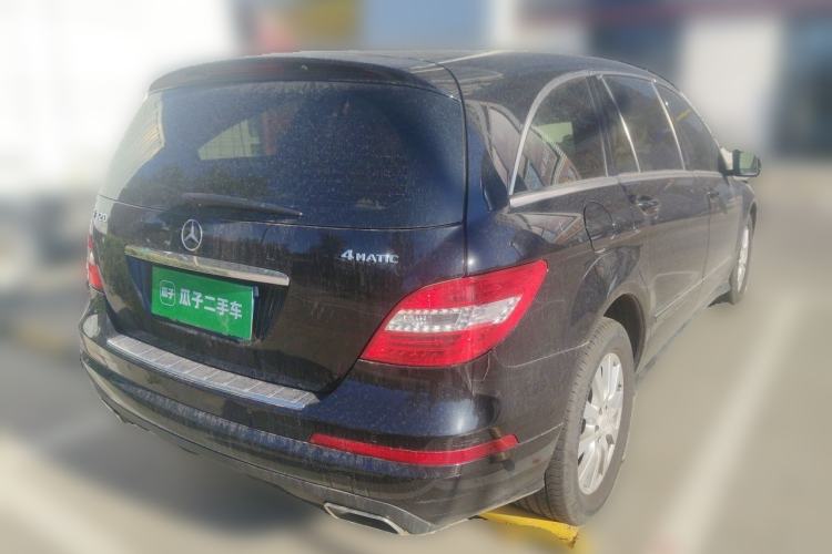 Used Mercedes-Benz R-Class 2014 R 320 4MATIC Business Model Rear Right 45 Deg