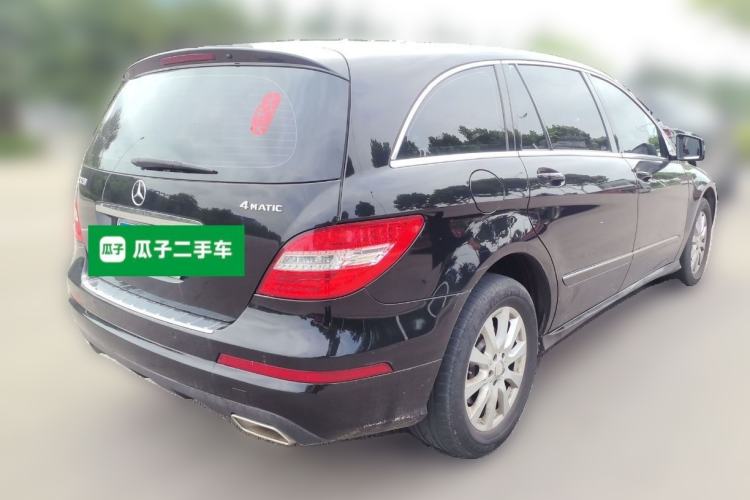 Used Mercedes-Benz R-Class 2014 R 320 4MATIC Business Model Rear Right 45 Deg