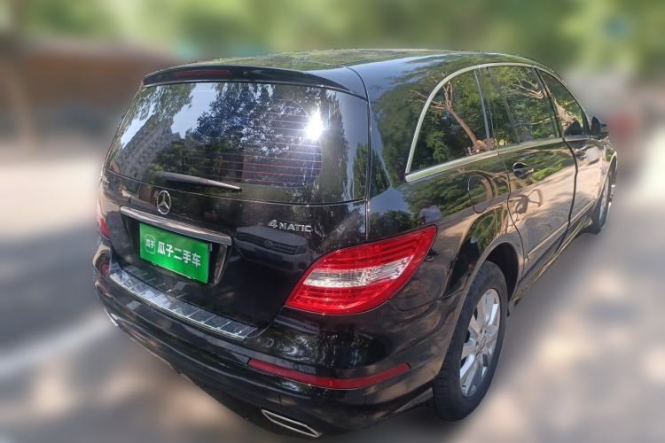 Used Mercedes-Benz R-Class 2014 R 320 4MATIC Business Model Rear Right 45 Deg