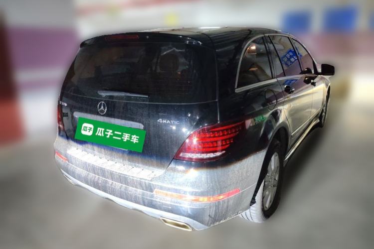 Used Mercedes-Benz R-Class 2014 R 320 4MATIC Business Model Rear Right 45 Deg
