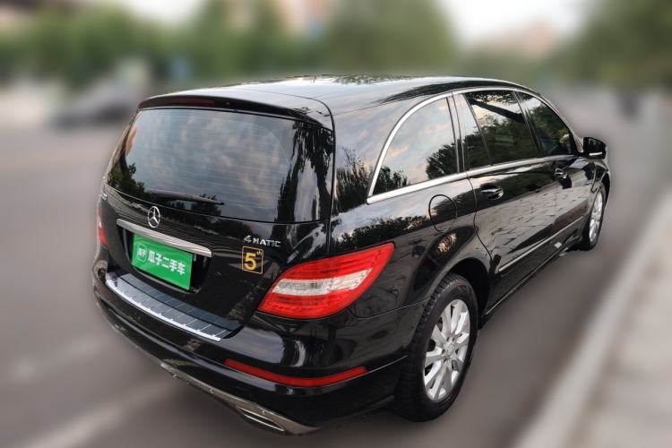 Used Mercedes-Benz R-Class 2014 R 320 4MATIC Business Model Rear Right 45 Deg