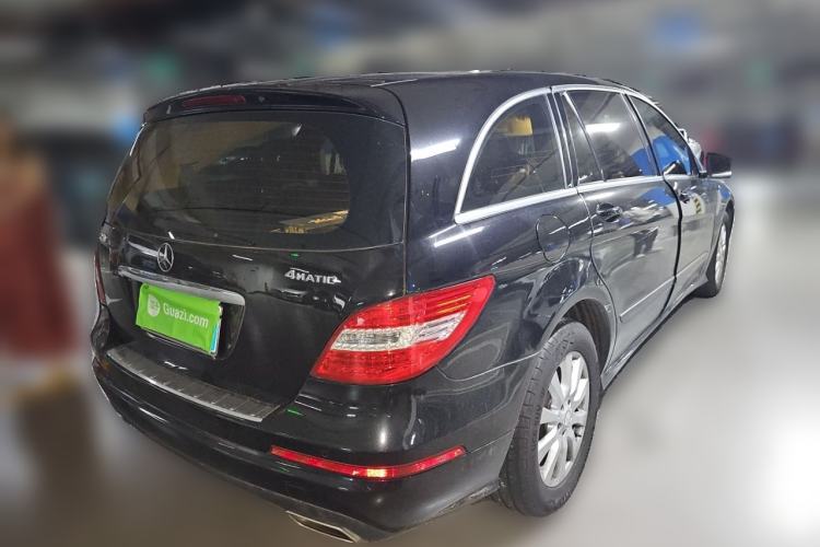 Used Mercedes-Benz R-Class 2014 R 320 4MATIC Business Model Rear Right 45 Deg