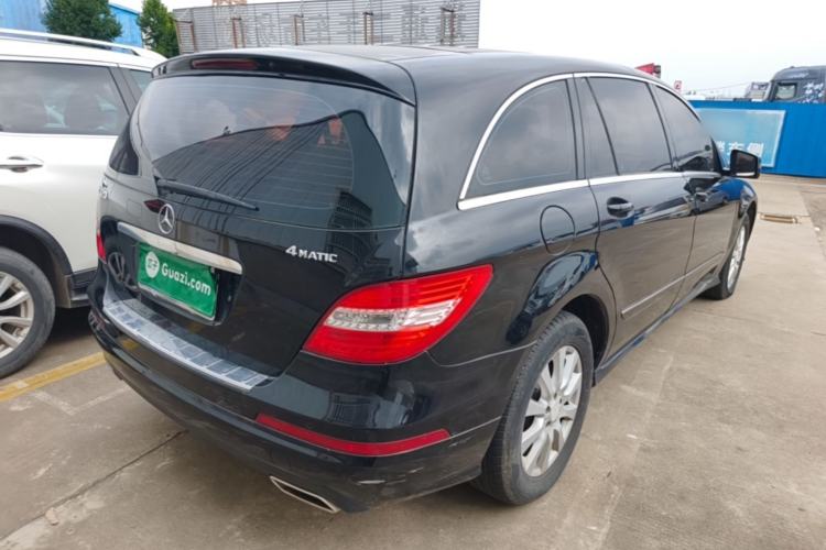 Used Mercedes-Benz R-Class 2014 R 320 4MATIC Business Model Rear Right 45 Deg