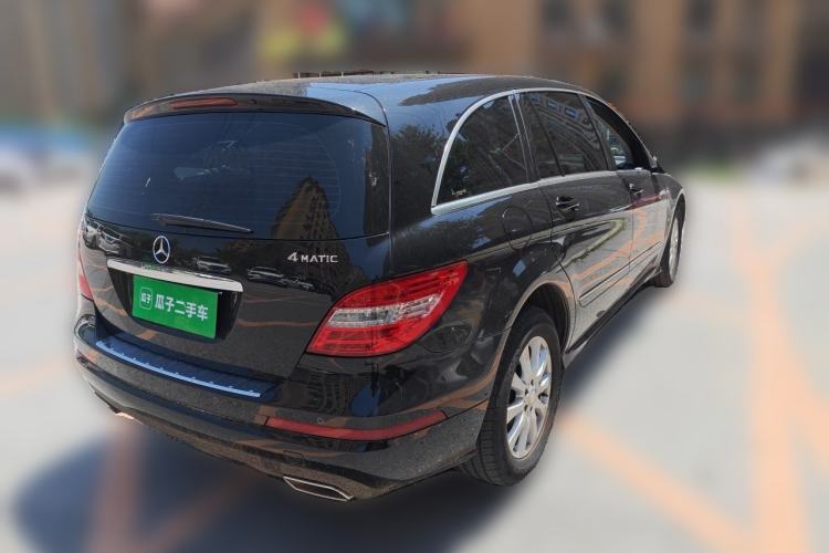Used Mercedes-Benz R-Class 2014 R 320 4MATIC Business Model Rear Right 45 Deg
