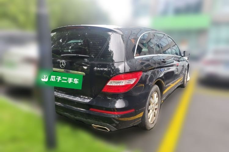 Used Mercedes-Benz R-Class 2014 R 320 4MATIC Business Model Rear Right 45 Deg