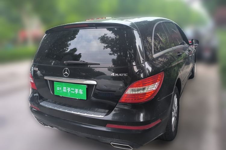 Used Mercedes-Benz R-Class 2014 R 320 4MATIC Business Model Rear Right 45 Deg