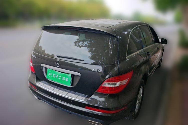 Used Mercedes-Benz R-Class 2014 R 320 4MATIC Business Model Rear Right 45 Deg