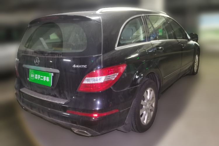 Used Mercedes-Benz R-Class 2014 R 320 4MATIC Business Model Rear Right 45 Deg