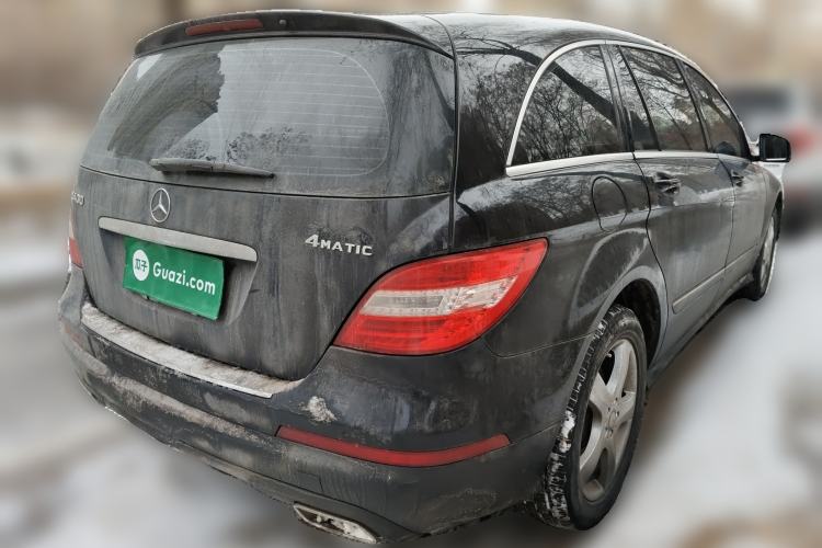 Used Mercedes-Benz R-Class 2014 R 400 4MATIC Business Model Rear Right 45 Deg
