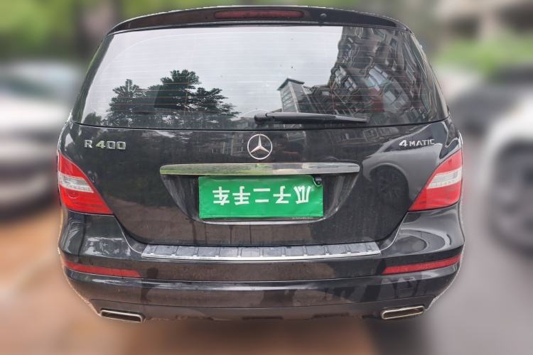 Used Mercedes-Benz R-Class 2014 R 400 4MATIC Luxury Model Rear