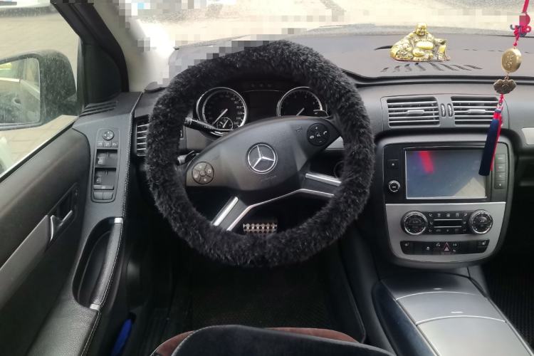 Used Mercedes-Benz R-Class 2014 R 320 4MATIC Business Model Steering Wheel