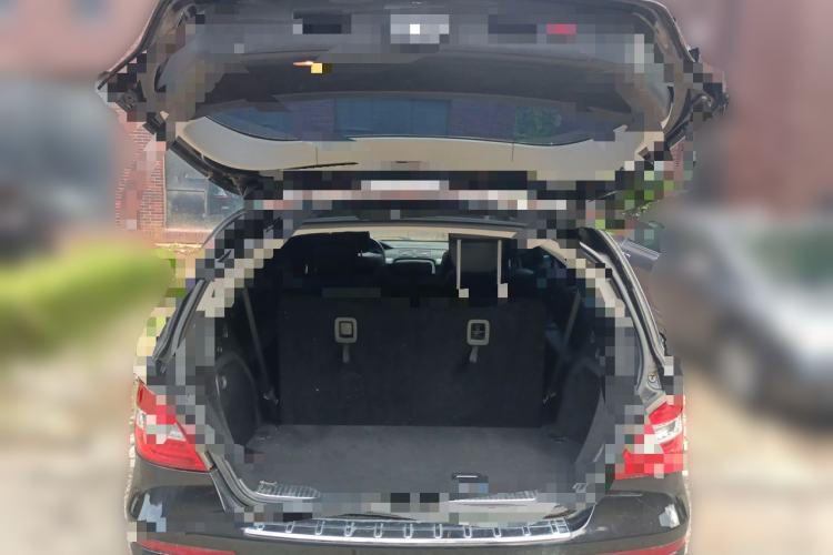Used Mercedes-Benz R-Class 2014 R 320 4MATIC Business Model Trunk