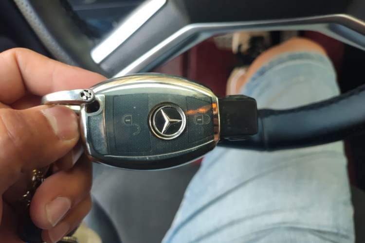 Used Mercedes-Benz R-Class 2014 R 320 4MATIC Business Model Vehicle Key