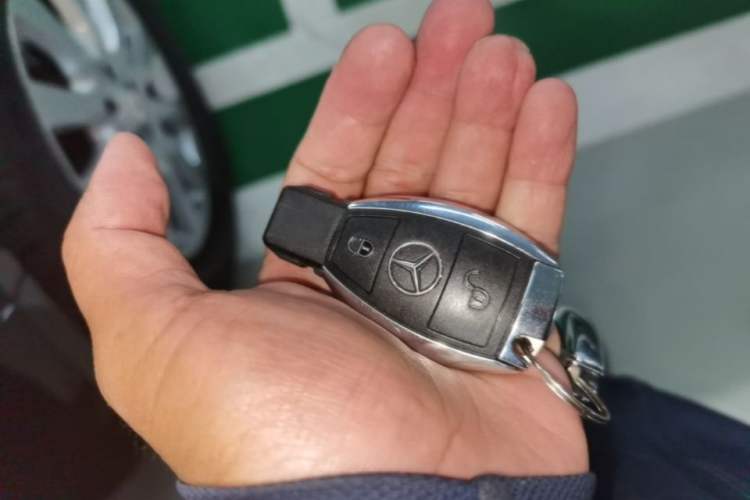 Used Mercedes-Benz R-Class 2014 R 320 4MATIC Business Model Vehicle Key