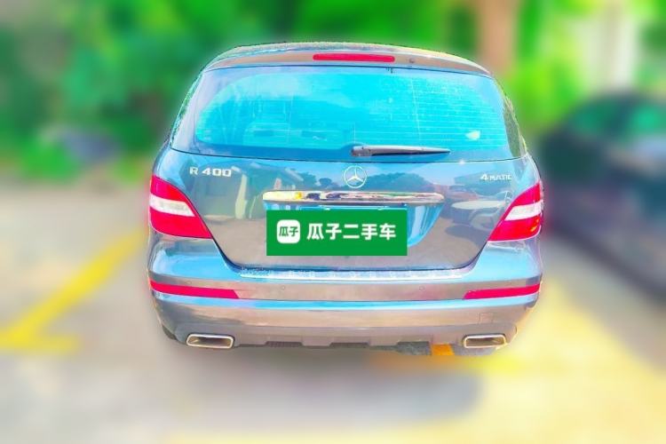 Used Mercedes-Benz R-Class 2014 R 400 4MATIC Business Model Rear