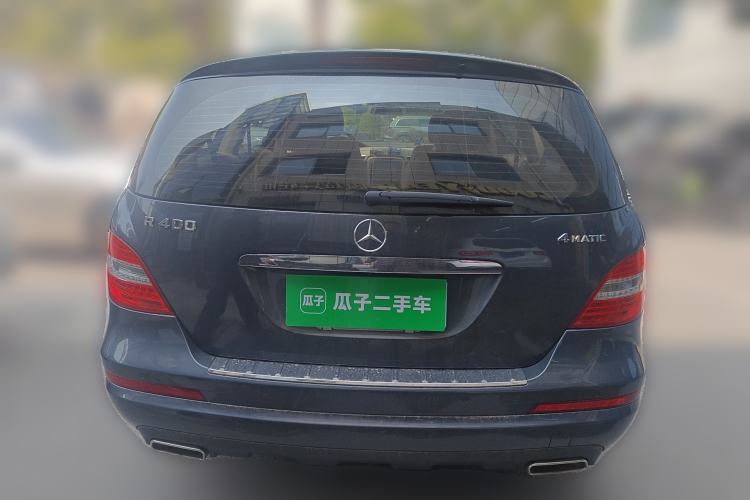 Used Mercedes-Benz R-Class 2014 R 400 4MATIC Luxury Model Rear
