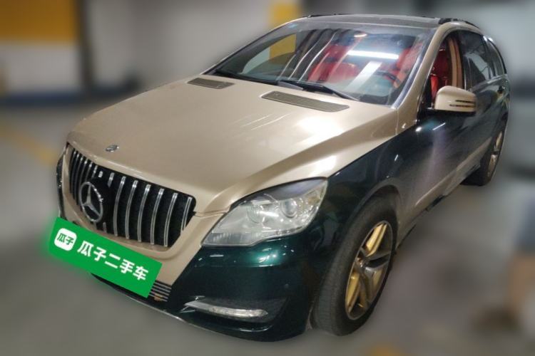 Used Mercedes-Benz R-Class 2014 R 400 4MATIC Business Model Guazi used car, China used car export, Used car for sale, Used Mercedes-Benz cars, Cheapest cars for sale