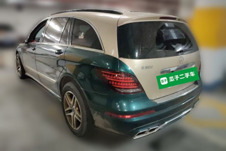 Used Mercedes-Benz R-Class 2014 R 400 4MATIC Business Model Rear Left 45 Deg