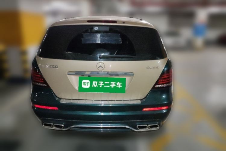 Used Mercedes-Benz R-Class 2014 R 400 4MATIC Business Model Rear