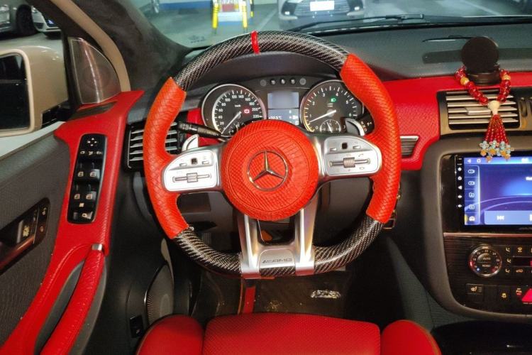 Used Mercedes-Benz R-Class 2014 R 400 4MATIC Business Model Steering Wheel