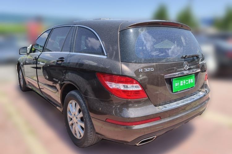 Used Mercedes-Benz R-Class 2014 R 320 4MATIC Business Model Rear Left 45 Deg
