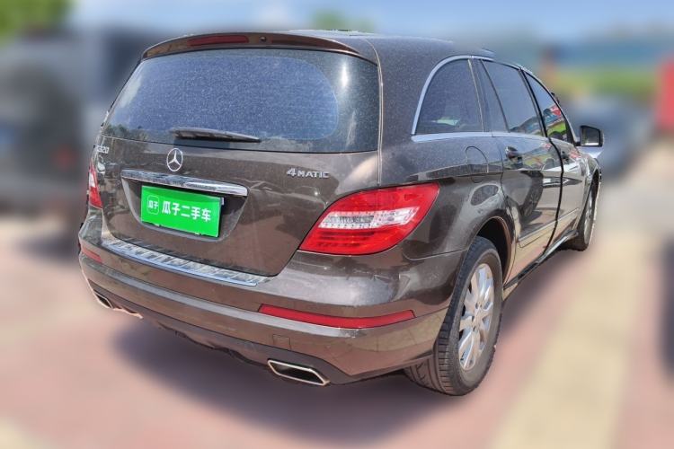 Used Mercedes-Benz R-Class 2014 R 320 4MATIC Business Model Rear Right 45 Deg