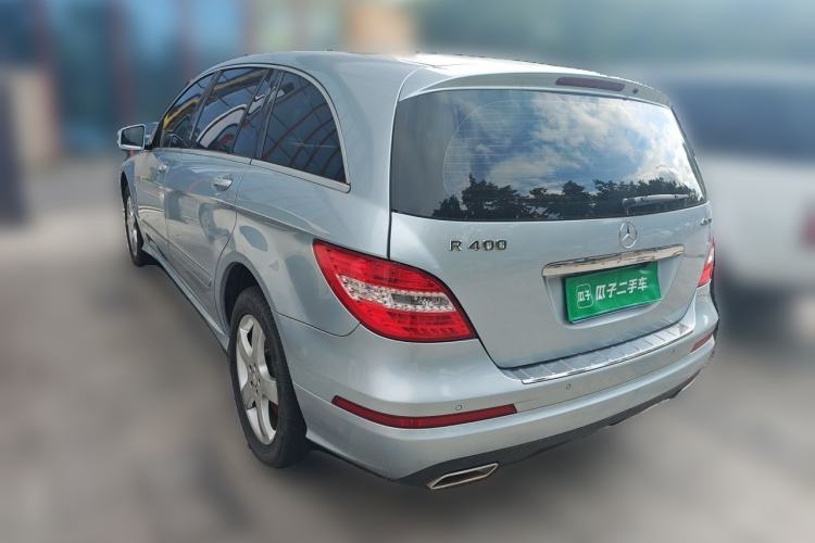 Used Mercedes-Benz R-Class 2014 R 400 4MATIC Business Model Rear Left 45 Deg