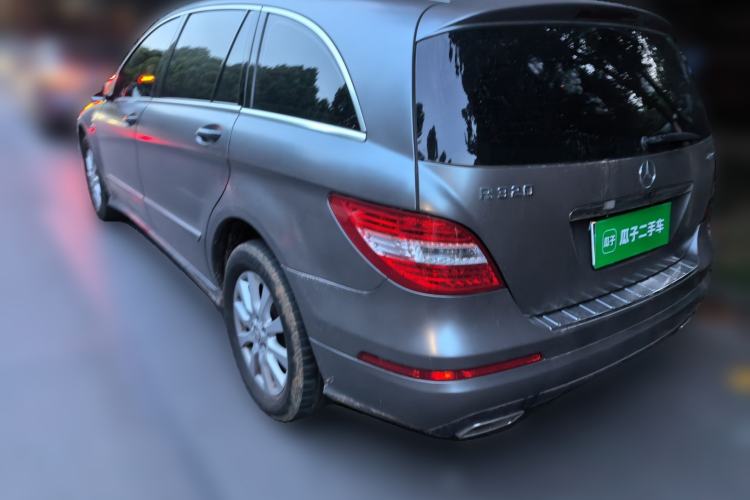 Used Mercedes-Benz R-Class 2014 R 320 4MATIC Business Model Rear Left 45 Deg