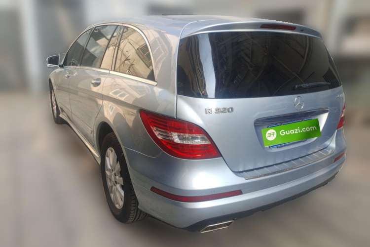Used Mercedes-Benz R-Class 2014 R 320 4MATIC Business Model Rear Left 45 Deg
