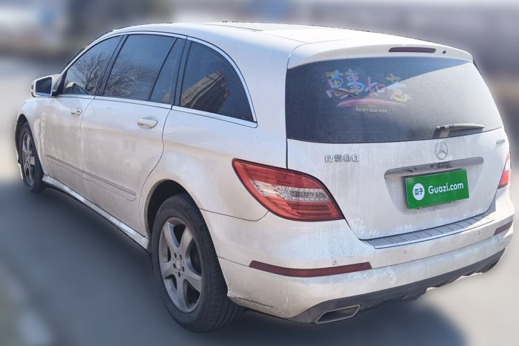 Used Mercedes-Benz R-Class 2014 R 320 4MATIC Luxury Model Rear Left 45 Deg