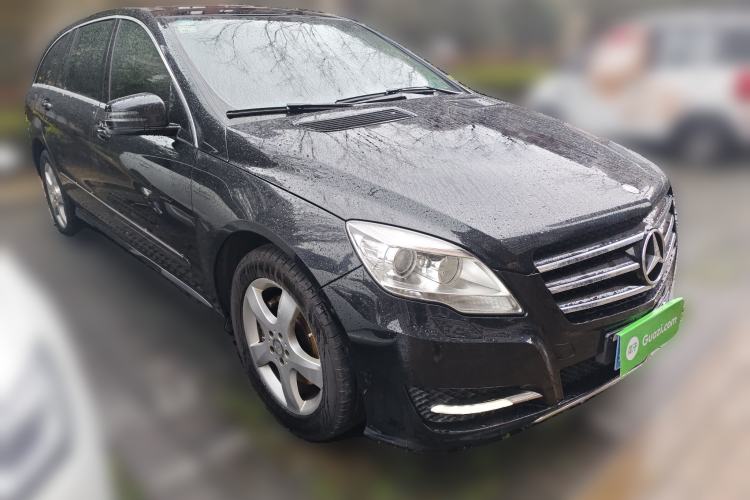 Used Mercedes-Benz R-Class 2015 R 400 4MATIC Business Model Front Right 45 Deg