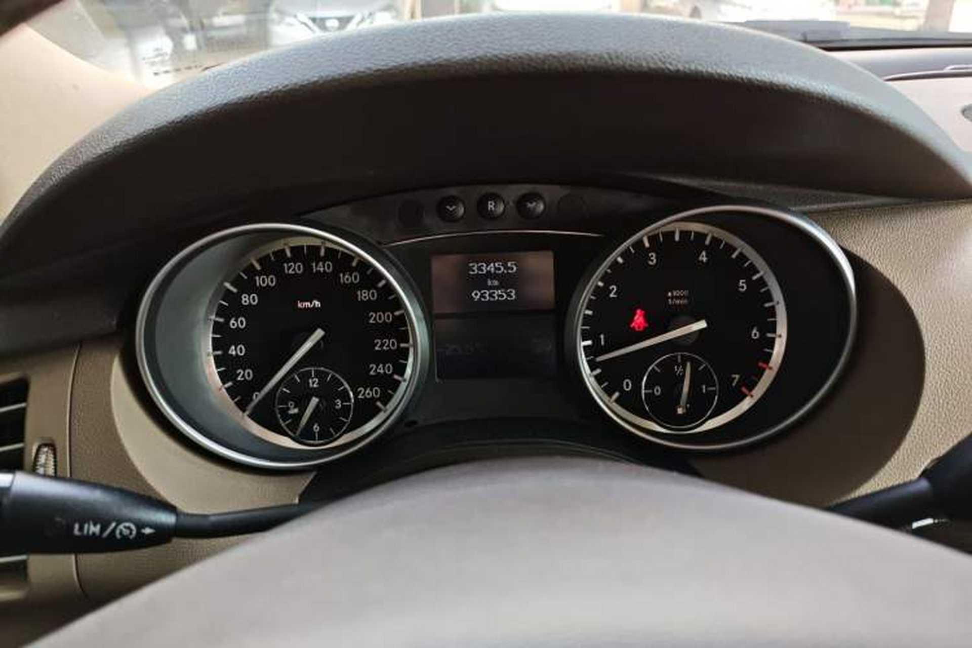 Used Mercedes-Benz R-Class 2015 R 320 4MATIC Luxury Model Instrument Cluster