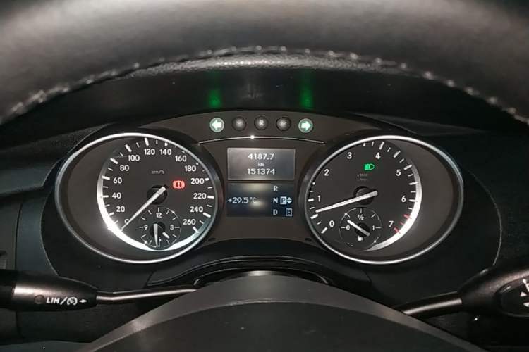 Used Mercedes-Benz R-Class 2015 R 320 4MATIC Luxury Model Instrument Cluster