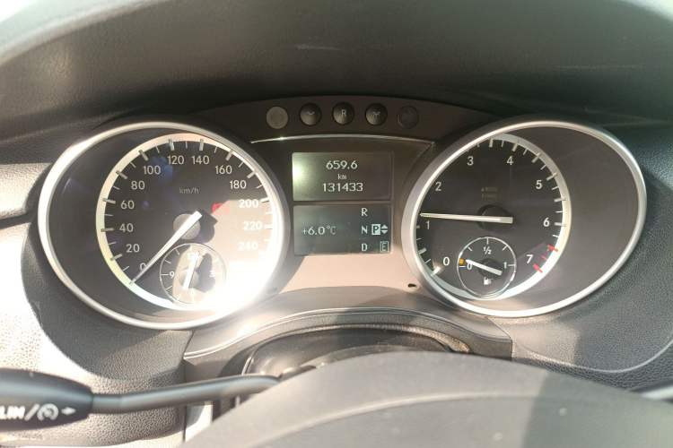 Used Mercedes-Benz R-Class 2015 R 320 4MATIC Luxury Model Instrument Cluster
