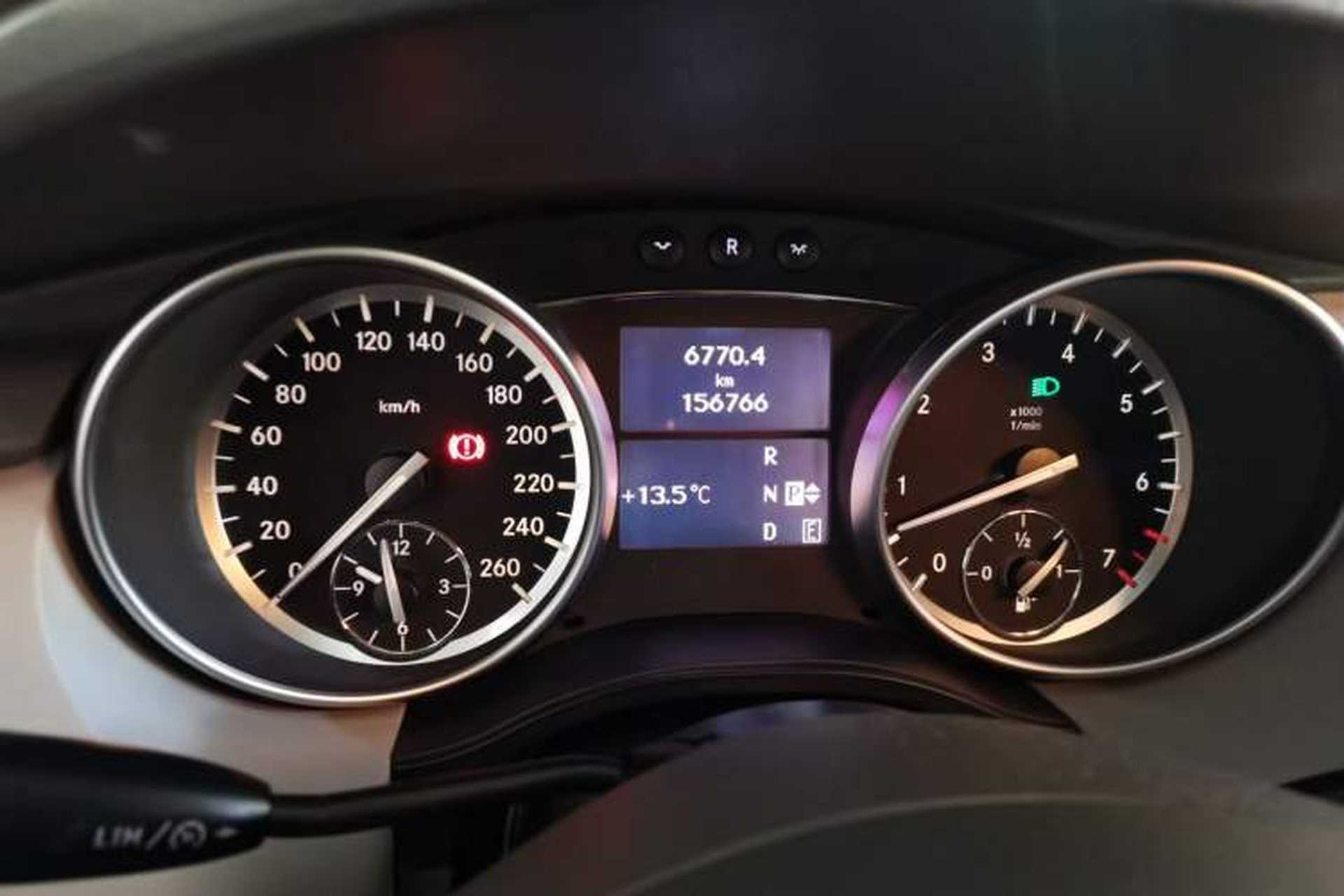 Used Mercedes-Benz R-Class 2015 R 320 4MATIC Luxury Model Instrument Cluster