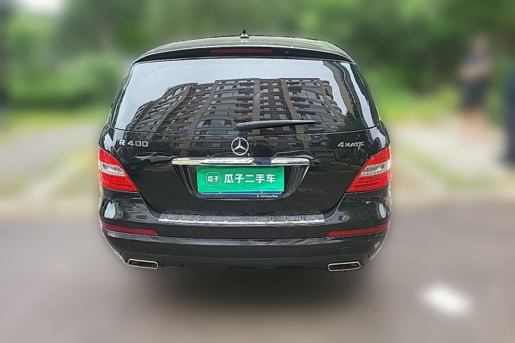 Used Mercedes-Benz R-Class 2015 R 400 4MATIC Business Model Rear