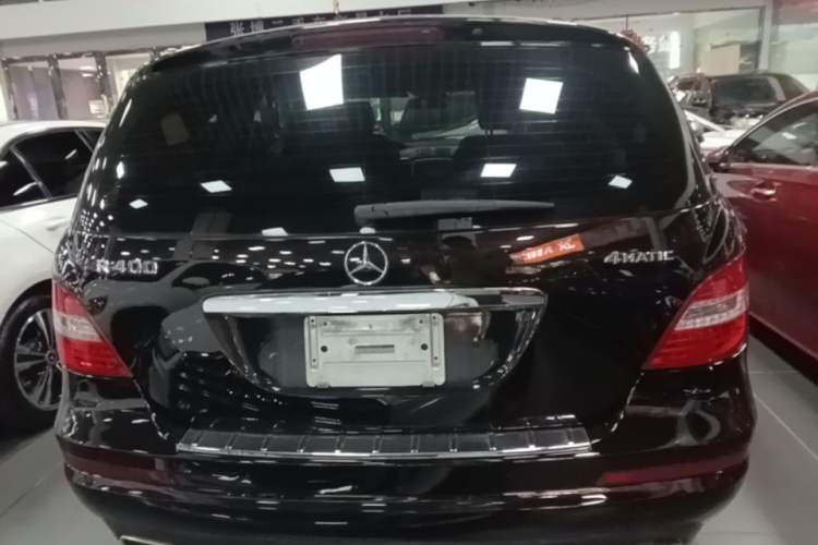 Used Mercedes-Benz R-Class 2015 R 400 4MATIC Business Model Rear