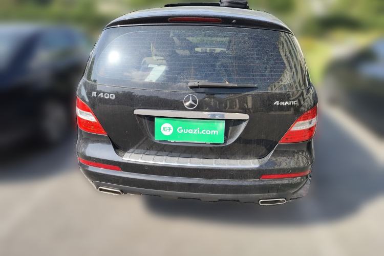 Used Mercedes-Benz R-Class 2015 R 400 4MATIC Luxury Model Rear
