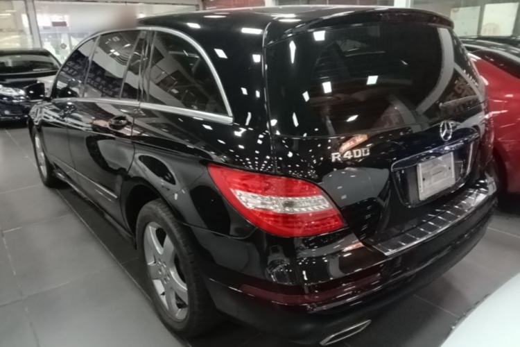 Used Mercedes-Benz R-Class 2015 R 400 4MATIC Business Model Rear Left 45 Deg