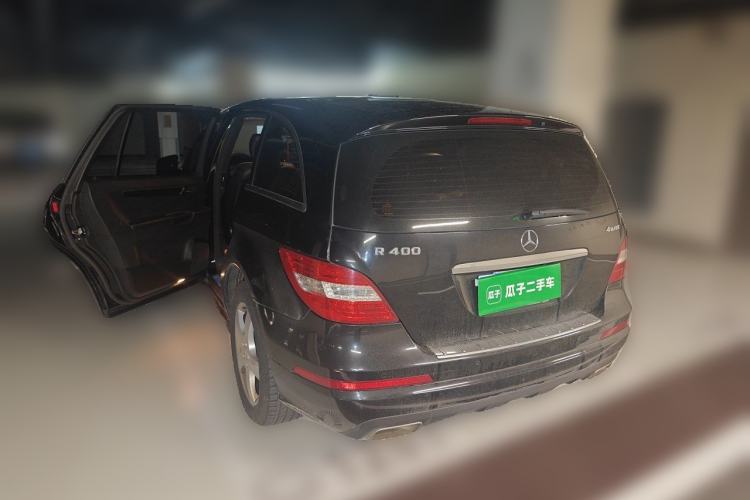 Used Mercedes-Benz R-Class 2015 R 400 4MATIC Business Model Rear Left 45 Deg
