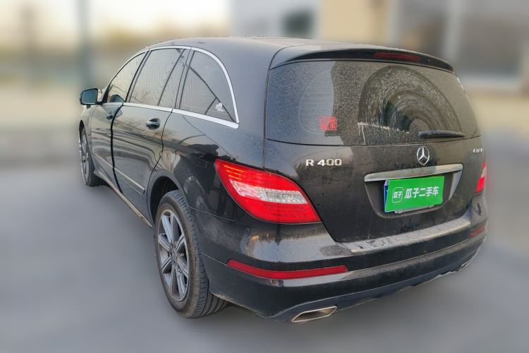 Used Mercedes-Benz R-Class 2015 R 400 4MATIC Business Model Rear Left 45 Deg