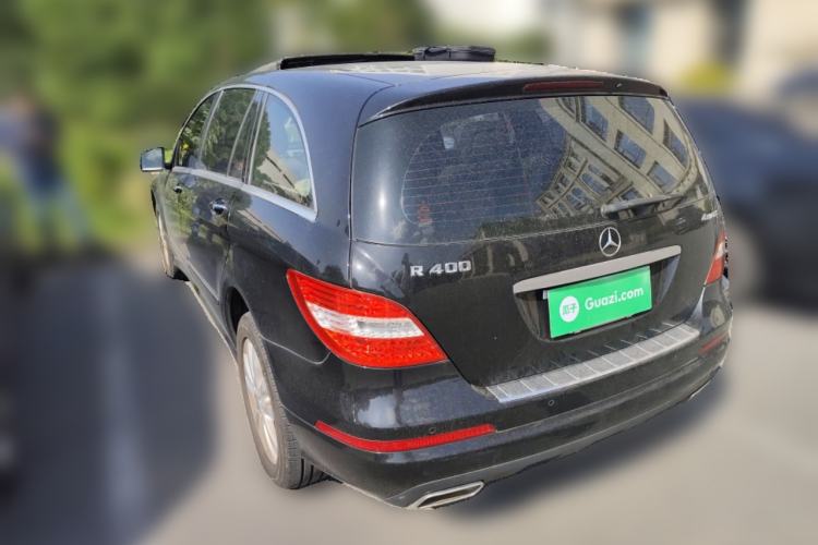 Used Mercedes-Benz R-Class 2015 R 400 4MATIC Luxury Model Rear Left 45 Deg