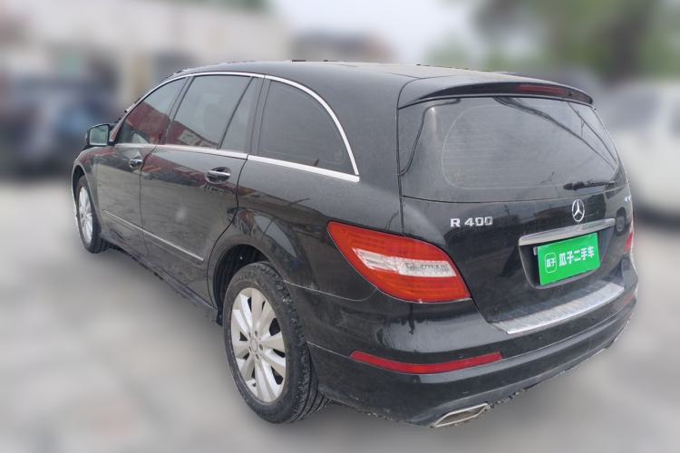 Used Mercedes-Benz R-Class 2015 R 400 4MATIC Luxury Model Rear Left 45 Deg