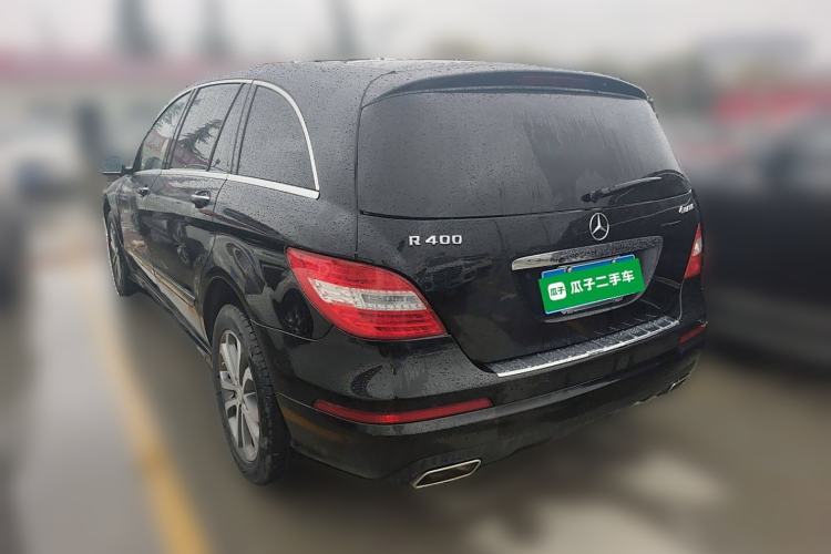 Used Mercedes-Benz R-Class 2015 R 400 4MATIC Luxury Model Rear Left 45 Deg